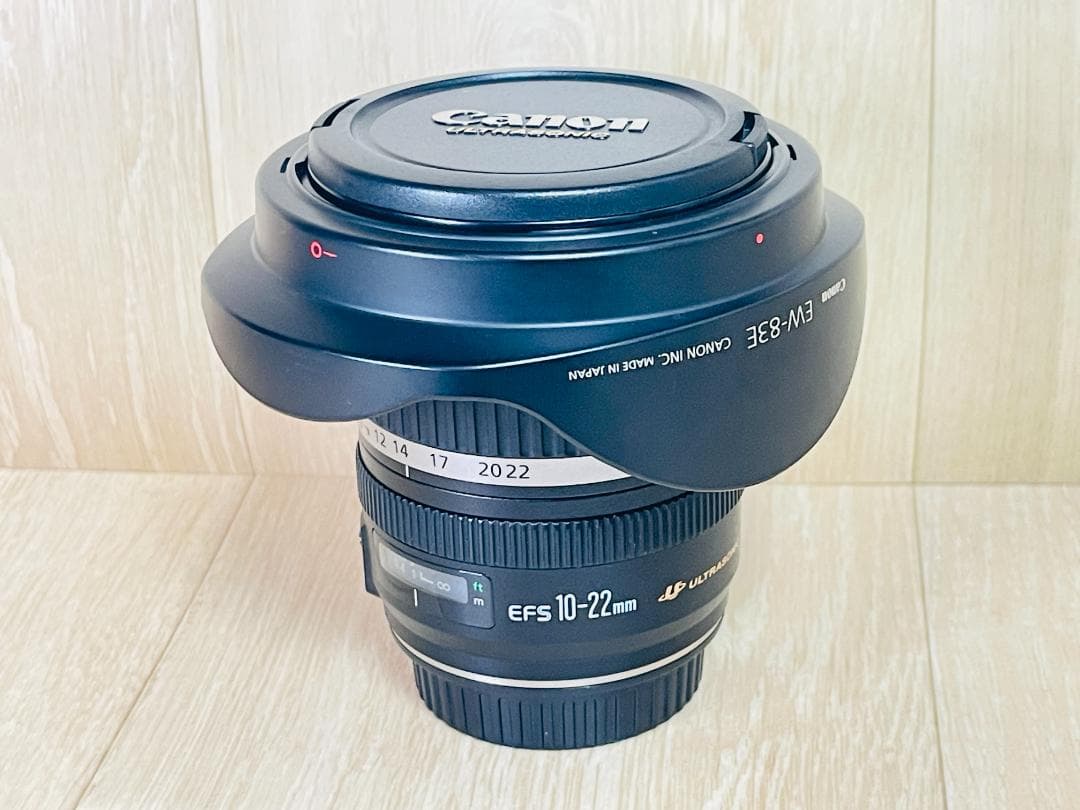 Canon キヤノン EF-S 10-22mm F3.5-4.5 USM 広角