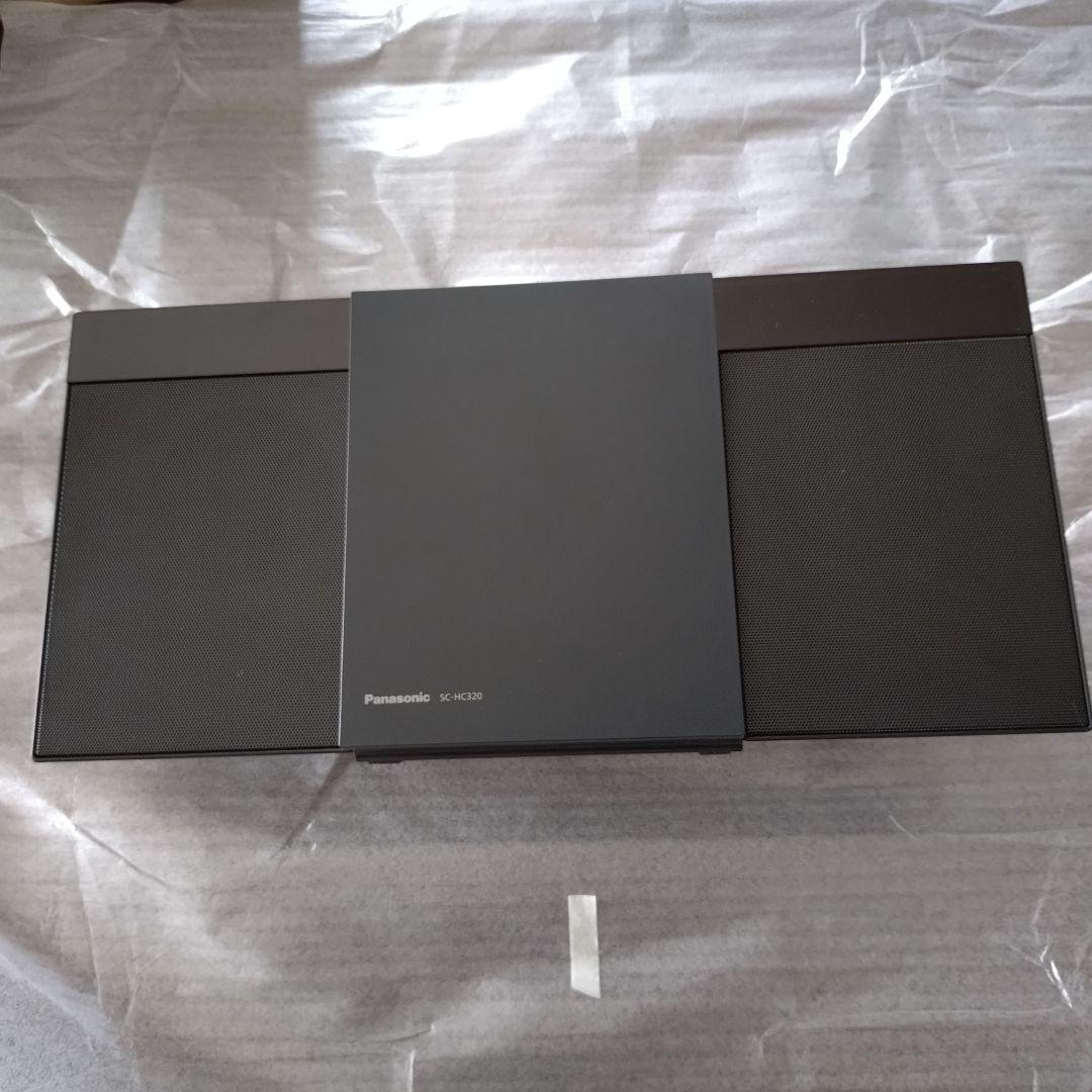 パナソニック ミニコンポ SC-HC320-K ブラック【2025年製】
