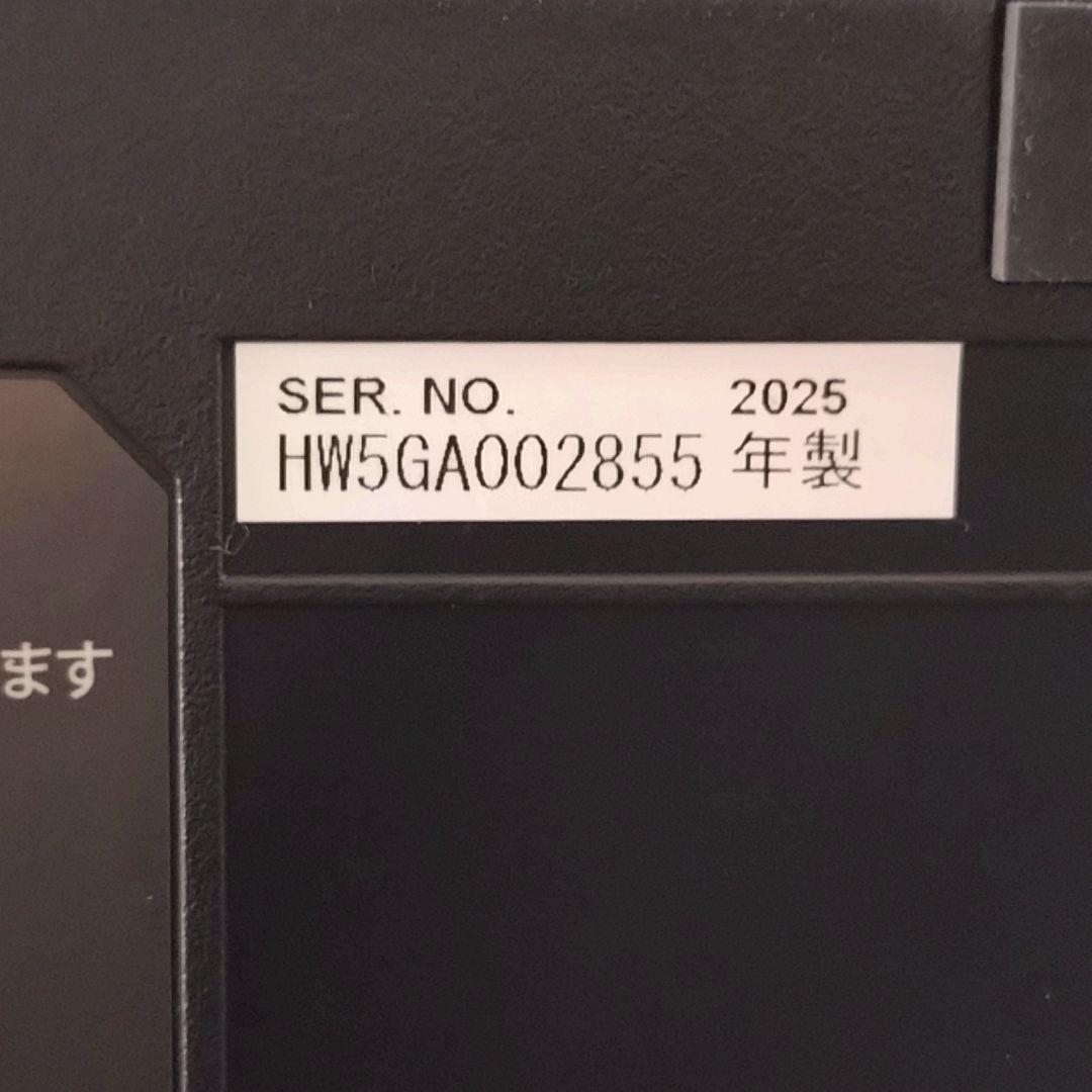 パナソニック ミニコンポ SC-HC320-K ブラック【2025年製】