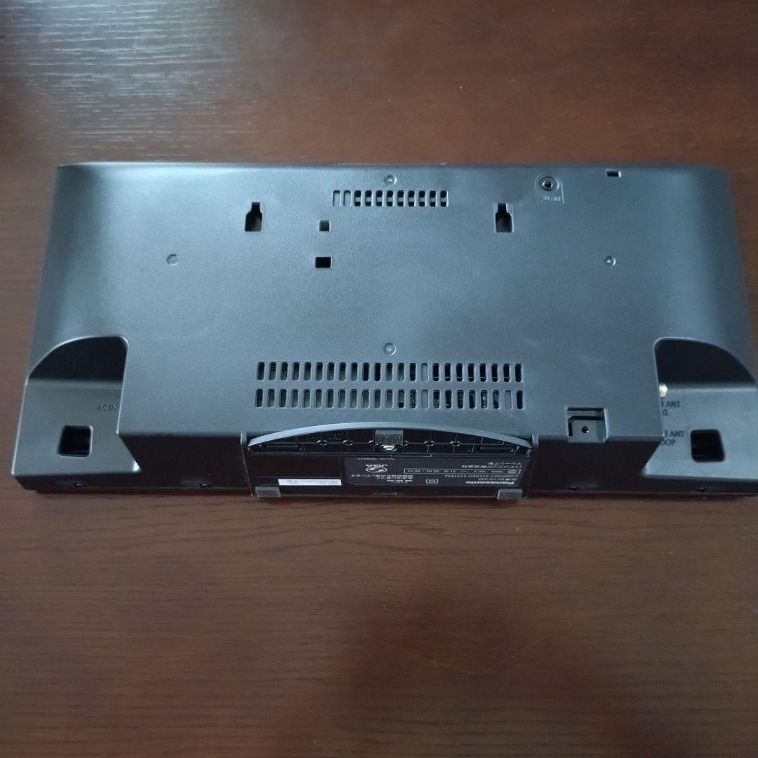 パナソニック ミニコンポ SC-HC320-K ブラック【2025年製】