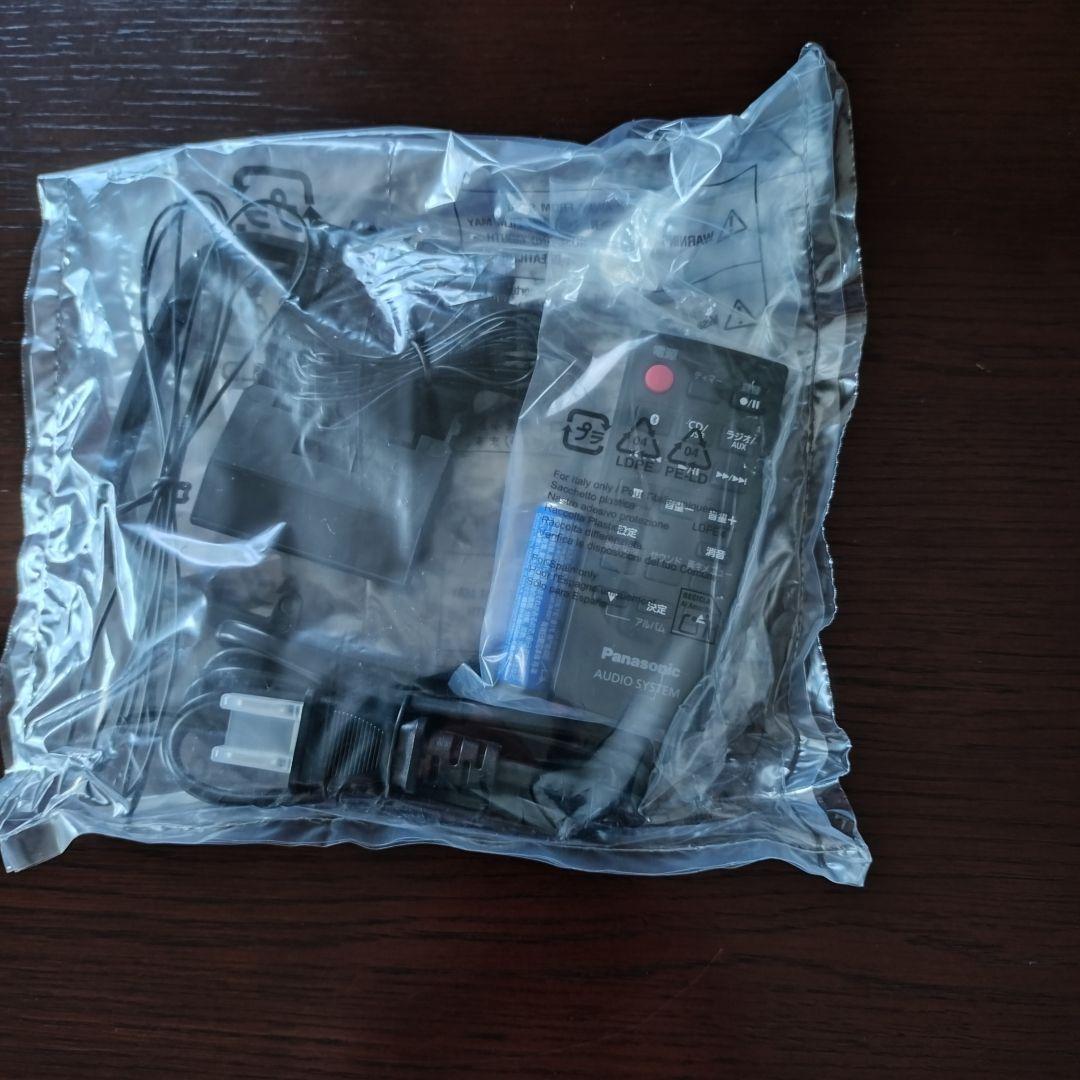 パナソニック ミニコンポ SC-HC320-K ブラック【2025年製】