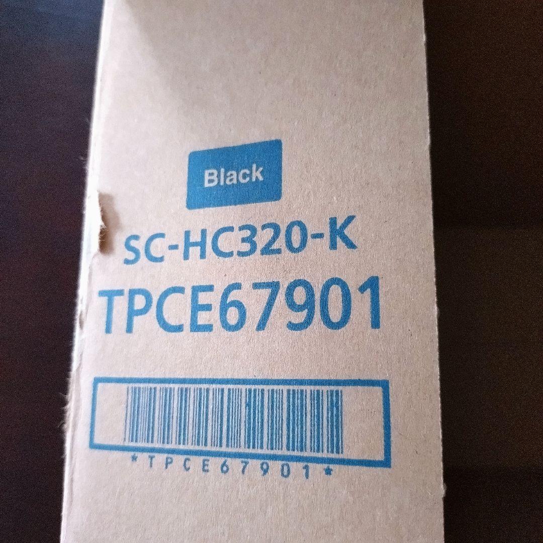 パナソニック ミニコンポ SC-HC320-K ブラック【2025年製】