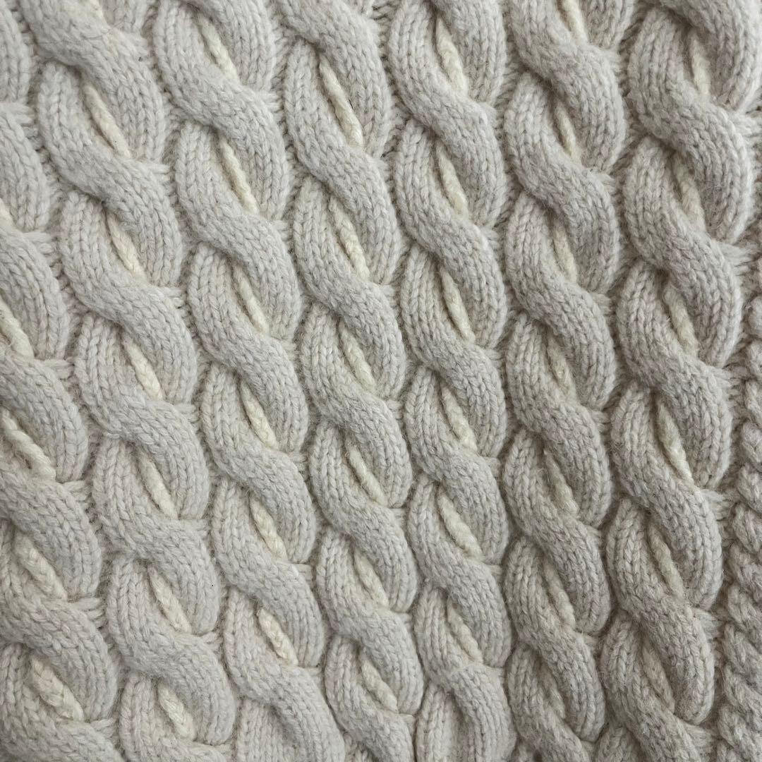 定価3.08万 カレンソロジー アランチルデンニットベスト アイボリー