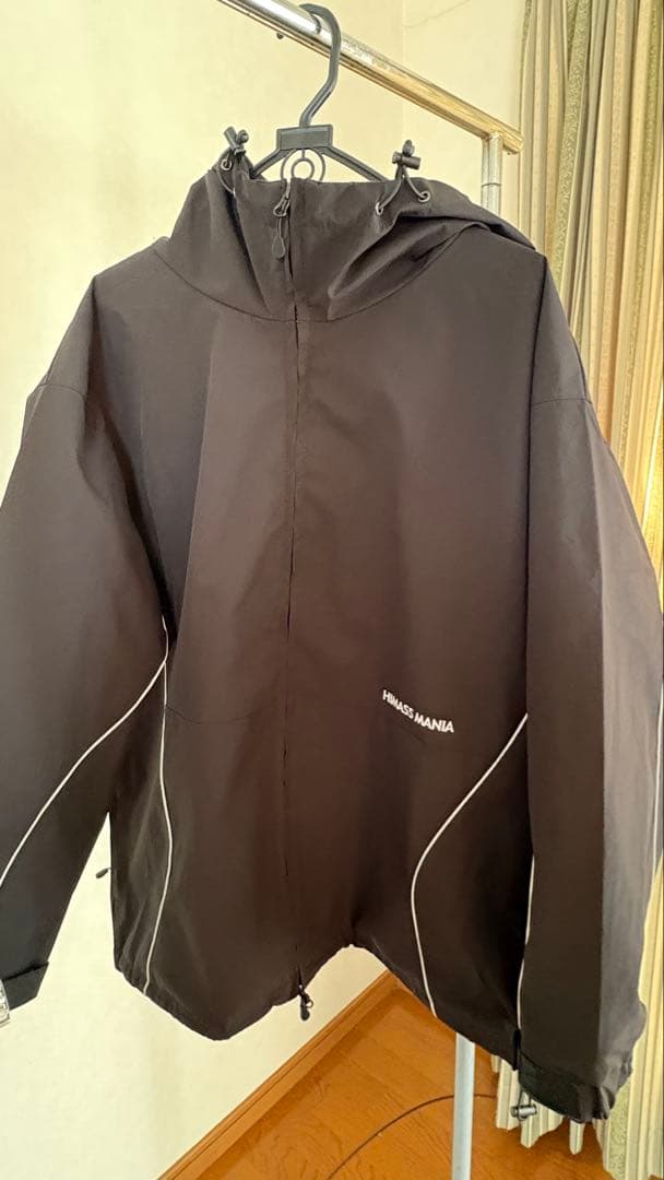 himani スノボウェア ウィメンズ ジャケット 黒 Sサイズ