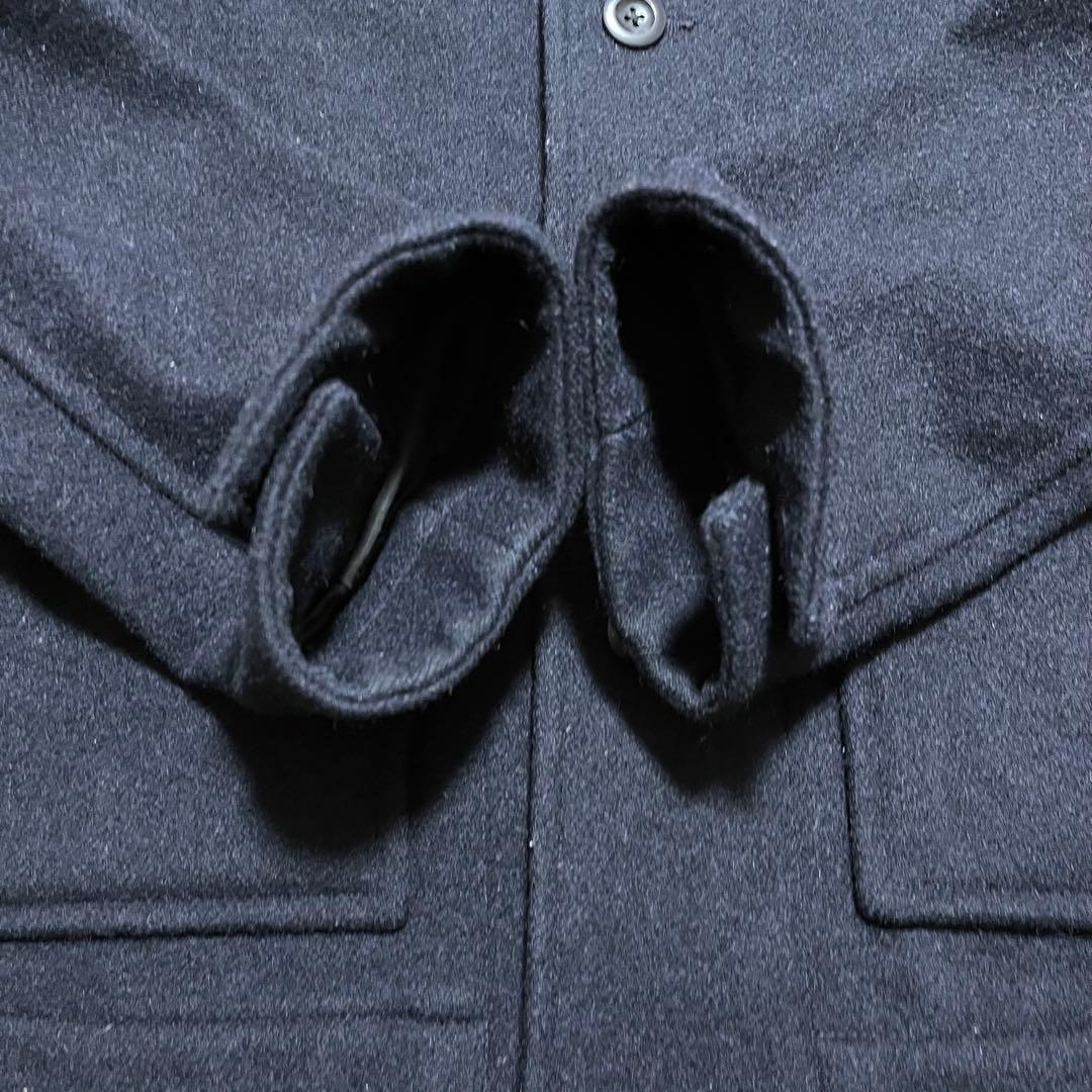 MHL. ウールカバーオール MARGARET HOWELL ネイビー　M