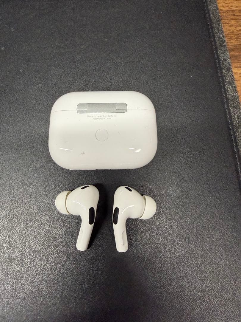 AirPods pro2 本体 ホワイト 付属品付き