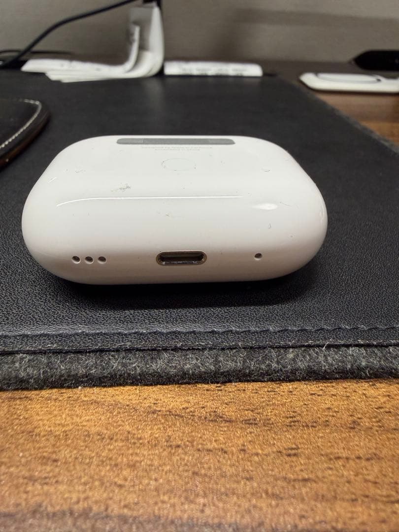 AirPods pro2 本体 ホワイト 付属品付き