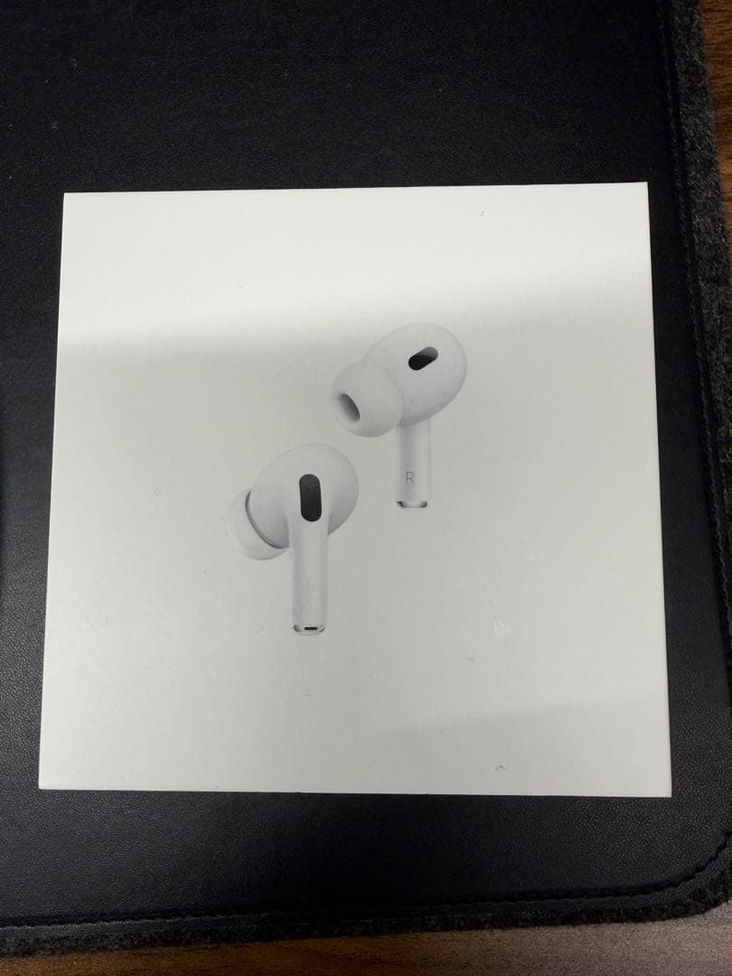 AirPods pro2 本体 ホワイト 付属品付き