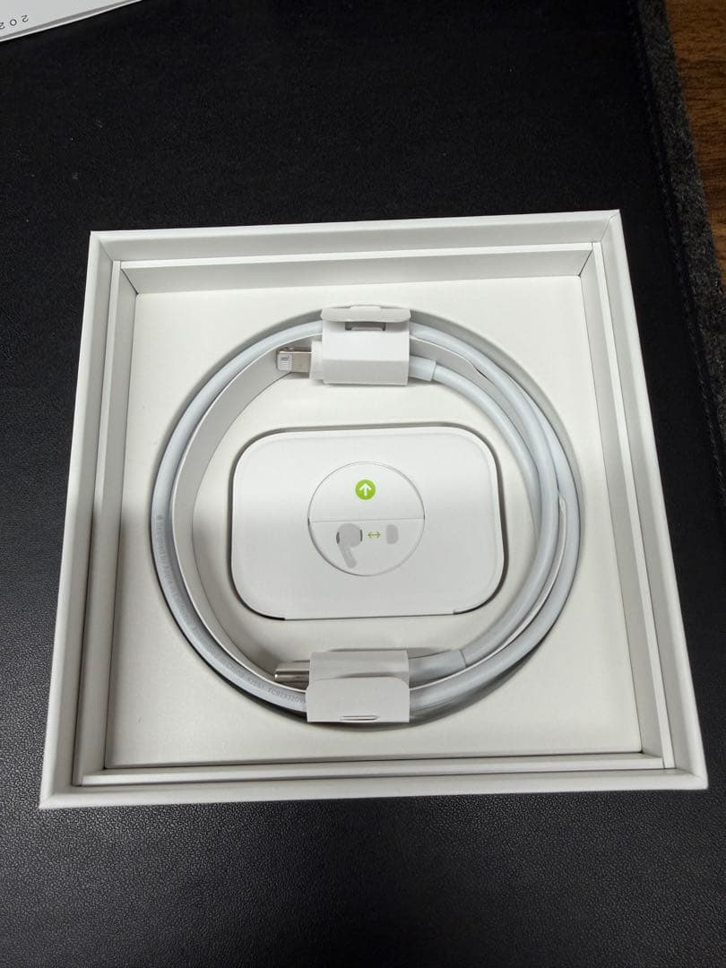 AirPods pro2 本体 ホワイト 付属品付き