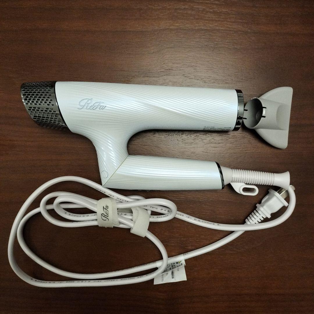 【ジャンク品】リファ ヘアドライヤー RE-AN-02A ホワイト 2023年製