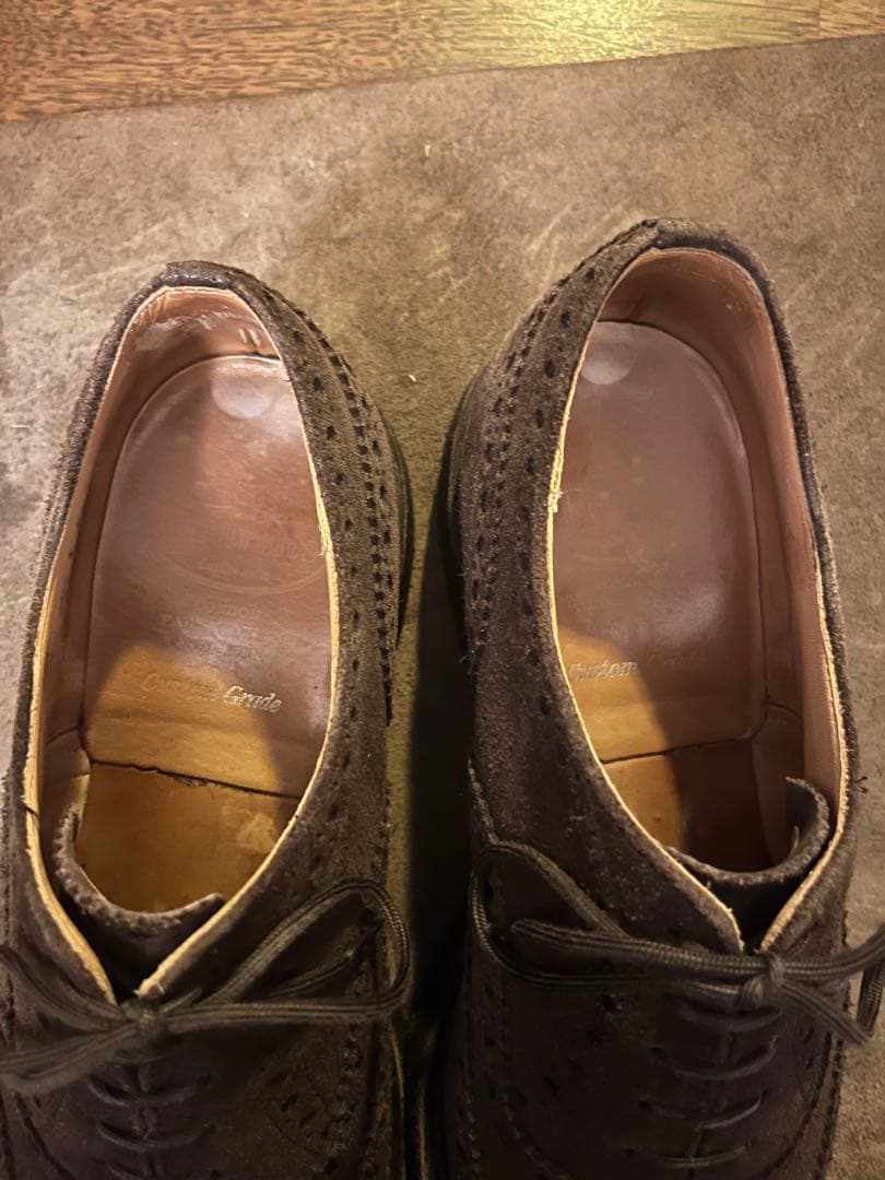 church's チャーチ　茶　スエード　70F