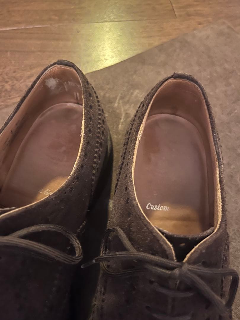 church's チャーチ　茶　スエード　70F