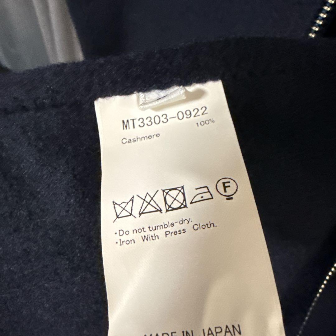 a*m様 MAATEE&SONS  Cashmere W-Face V