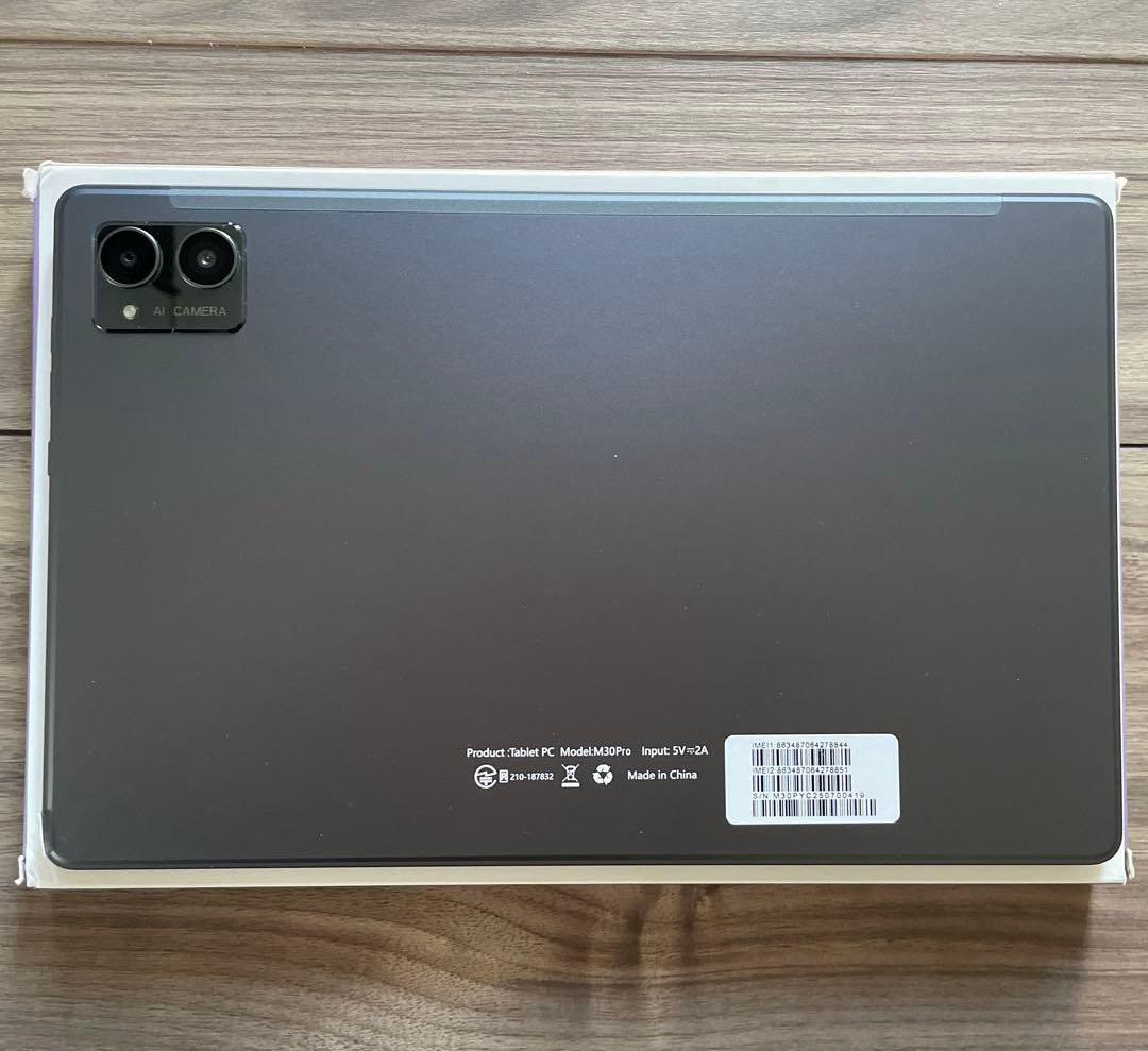 Rebecco M30pro タブレット 10インチ　ケース&保護フィルム付属