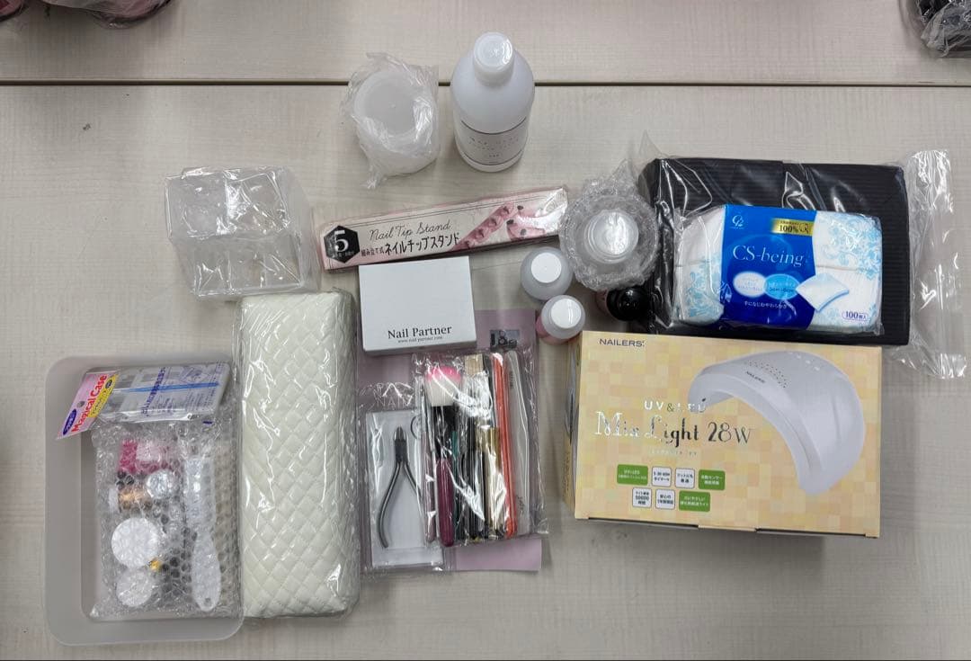 【新品未使用】ネイル教材まとめ売り［山野美容専門］