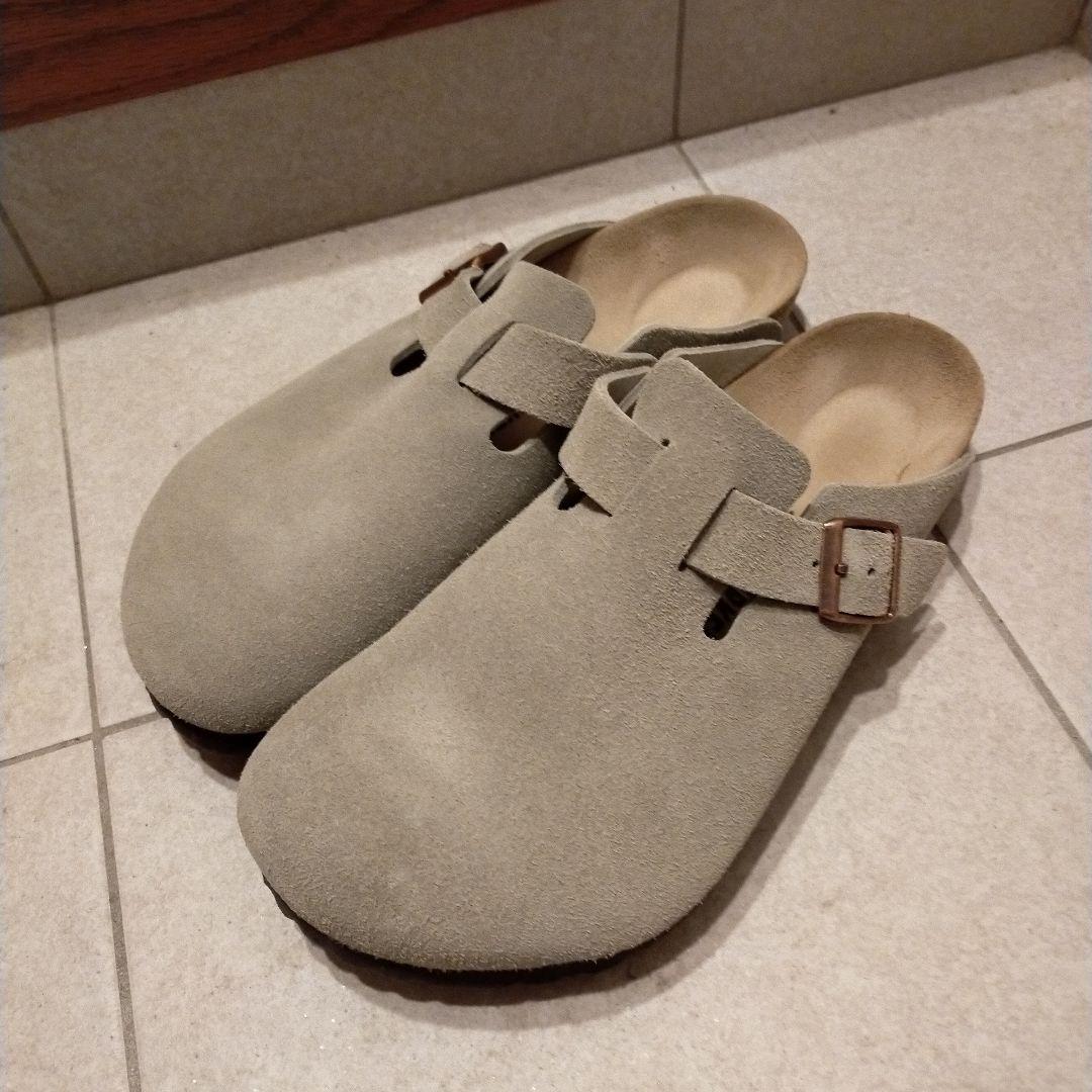 正規品　ビルケンシュトック　 ボストントープスエード 43　28cm