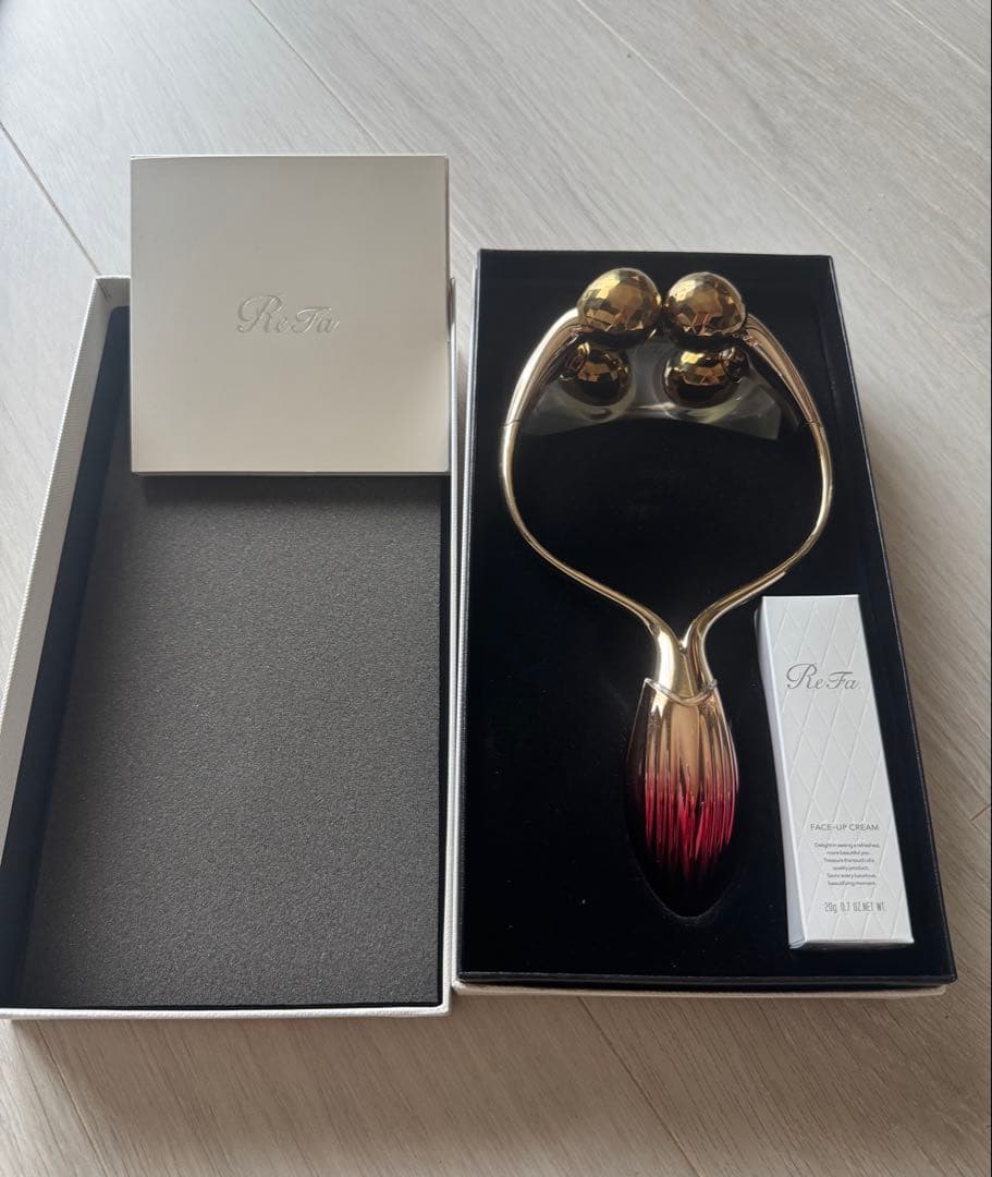 ReFa ダブルレイ　クリーム付き