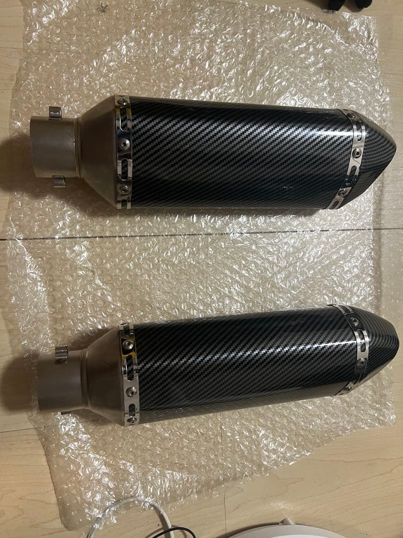 GSR400 50.8マフラー　未使用