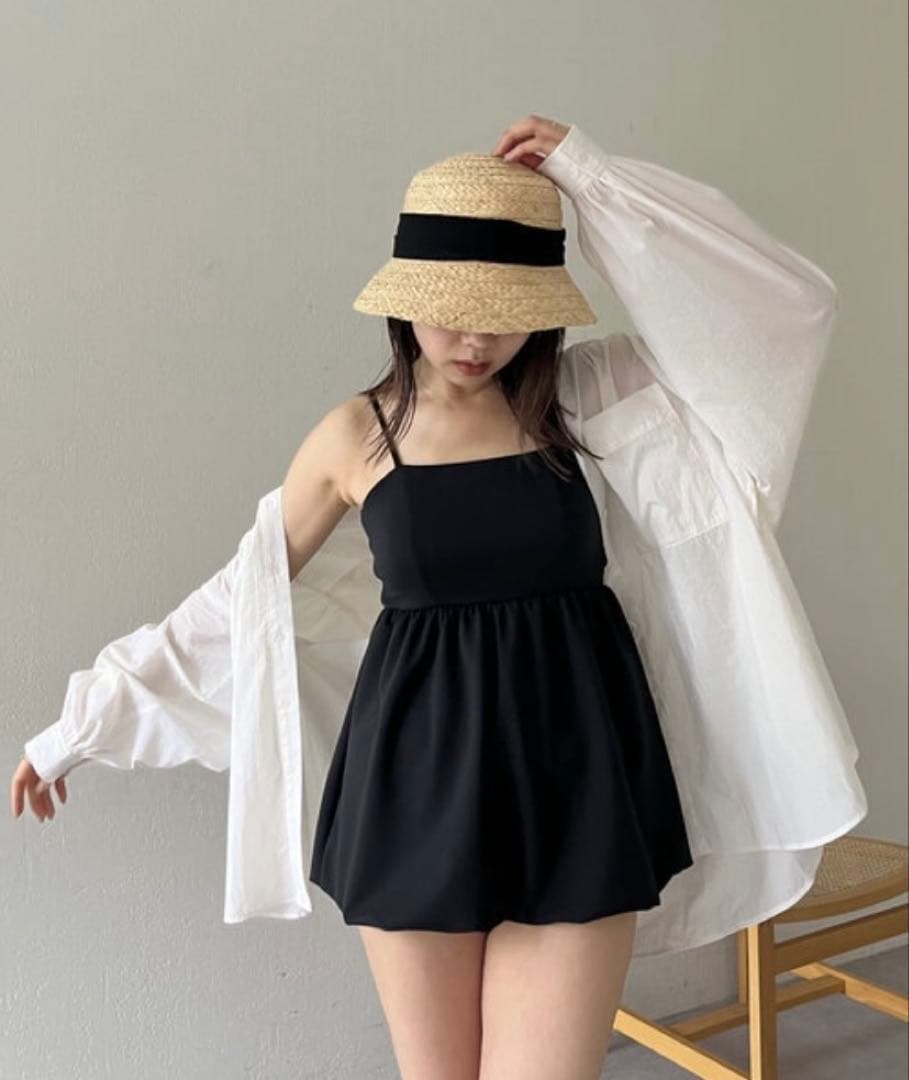 CAPRICIEUX LE'MAGE 水着 バルーンキャミスイムウェア