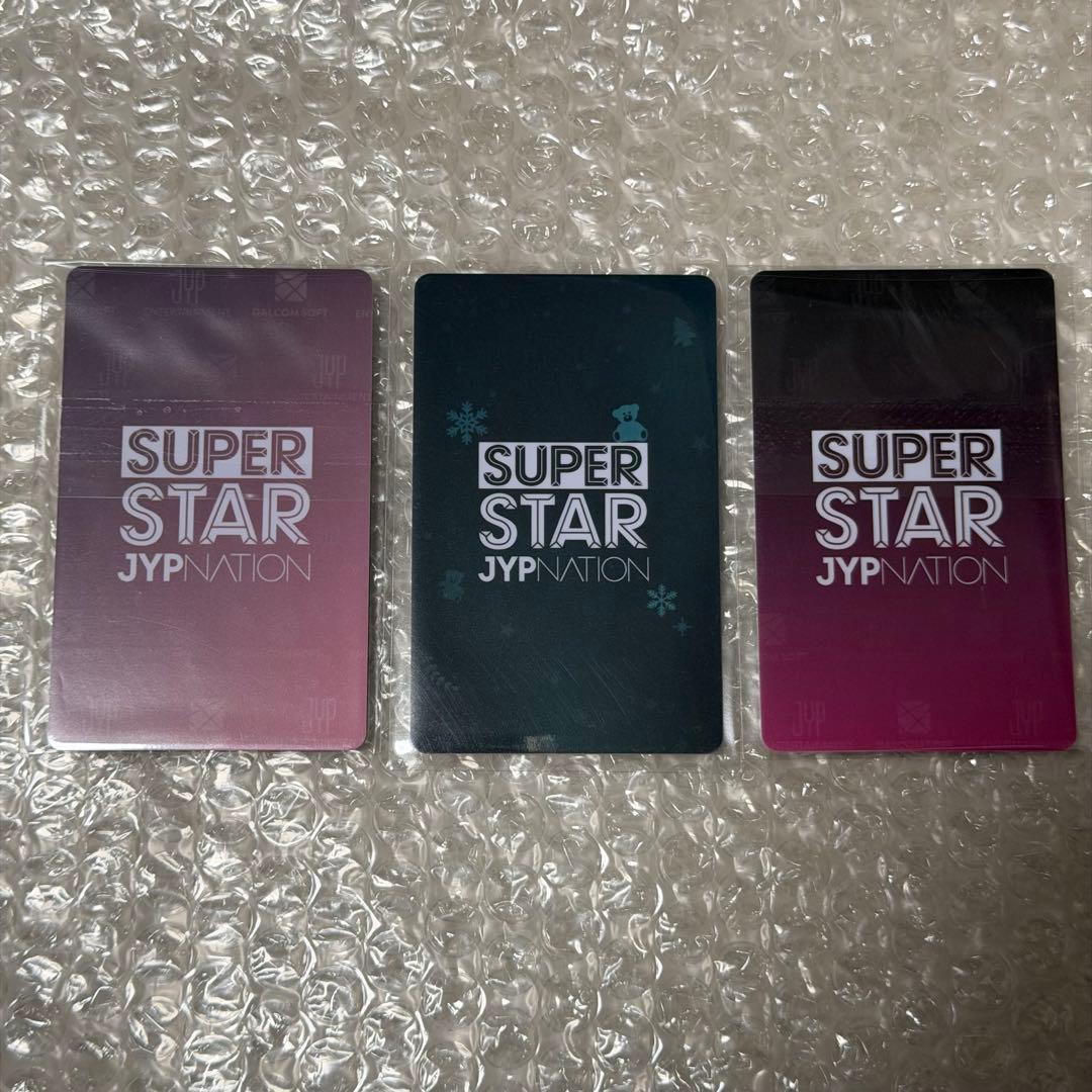 SUPERSTAR SSJYP トレカ straykids フィリックス