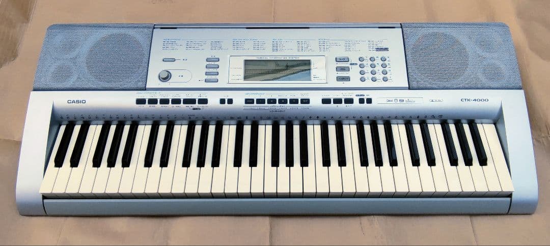 CASIO CTK-9000 61鍵電子キーボード　中古
