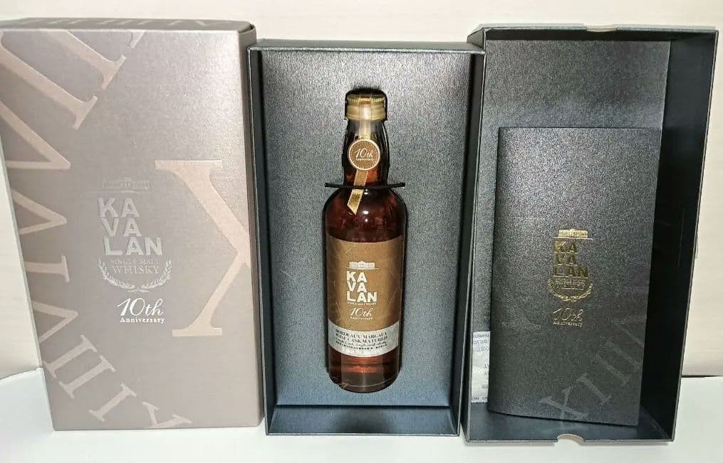 カバラン 10周年記念 マルゴー ボルドーワインカスク 200ml 57.8%