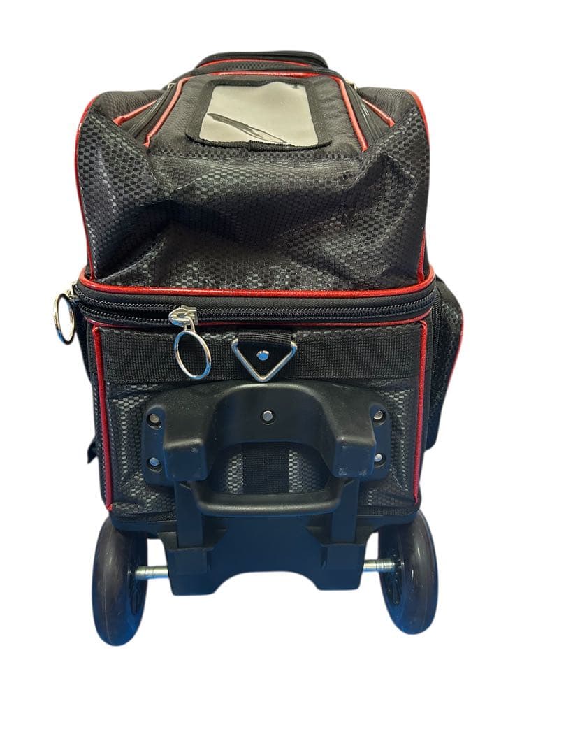 《美品》STORM ボウリングバック 2個入り ブラック