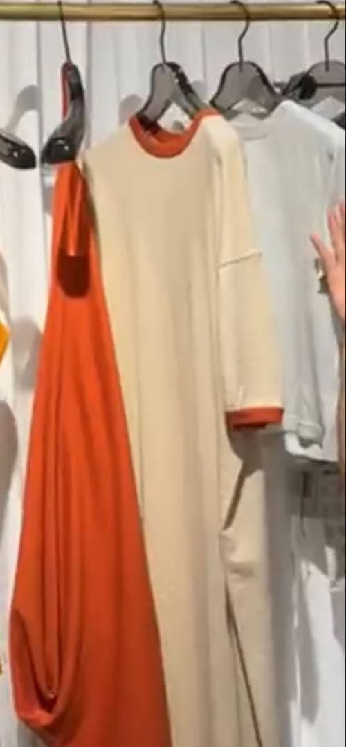 extreme cashimere ニットドレス