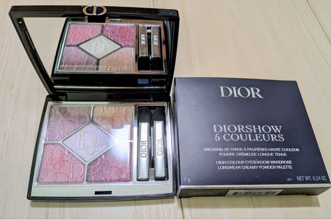 DIOR ディオールショウ サンク クルール 865　ピンク　ロリポップ
