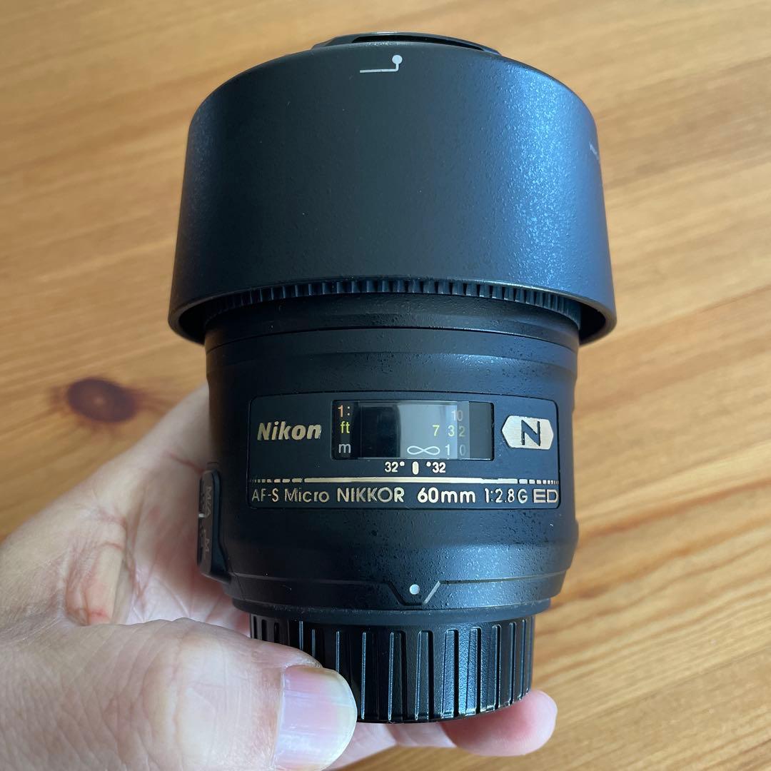 レンズ(単焦点) Nikon AF-S Micro NIKKOR 60mm f/2.8G ED