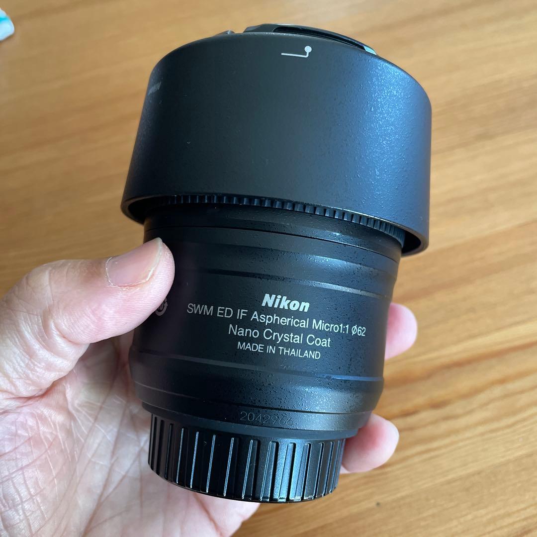 レンズ(単焦点) Nikon AF-S Micro NIKKOR 60mm f/2.8G ED