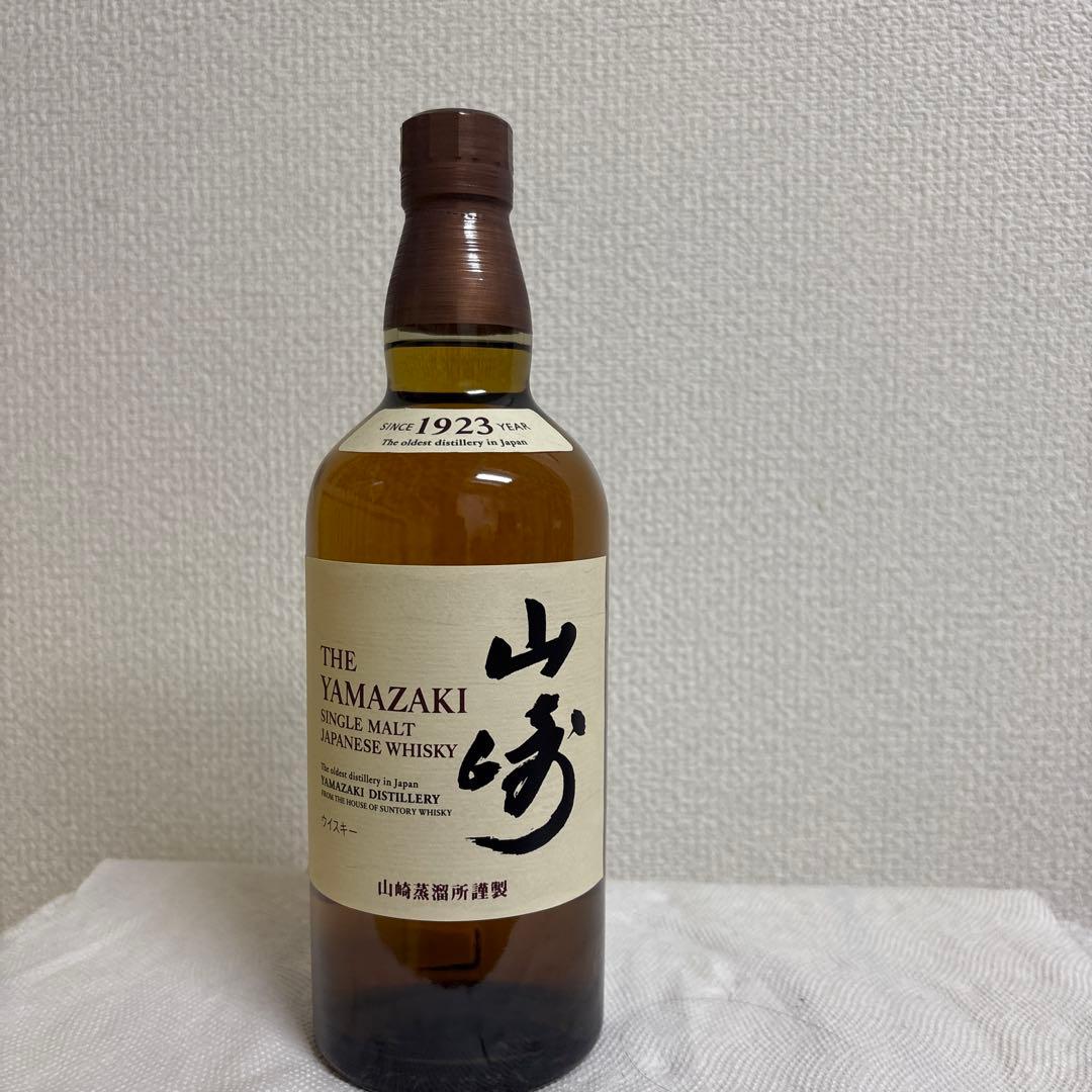 koga69様サントリー 山崎 シングルモルト ウイスキー 700ml 3本