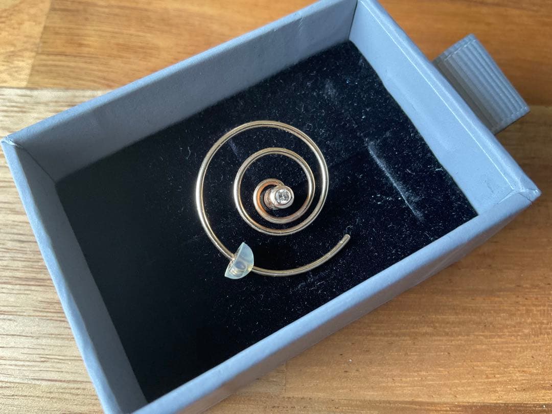 Hirotaka Industoria coil ピアス