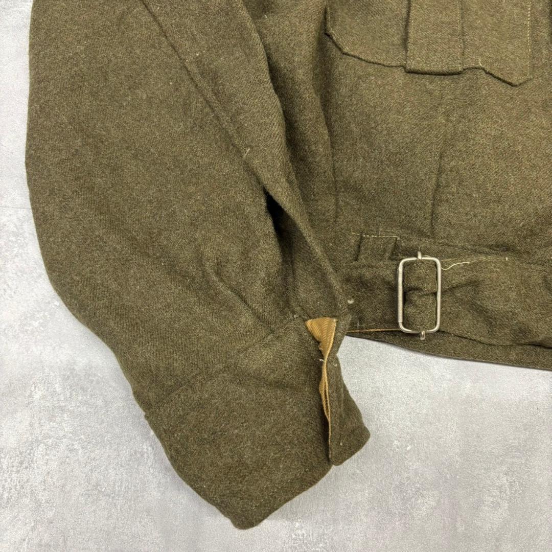 vintage MILITARY バトルドレスジャケット DM1000