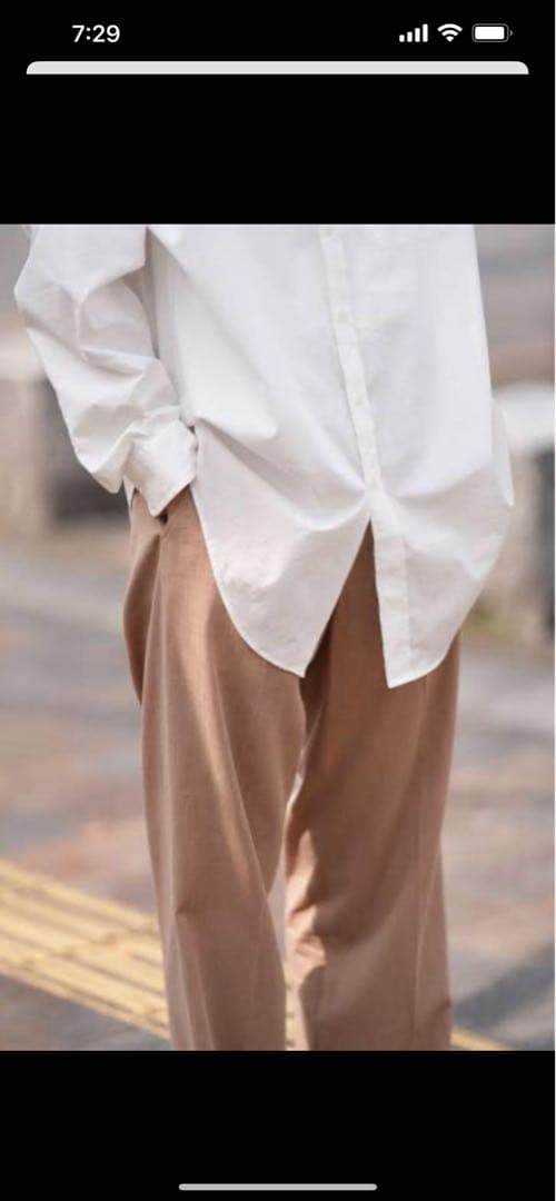 MAATEE&SONS 俺のCHINO-PAN ピンク サイズ3