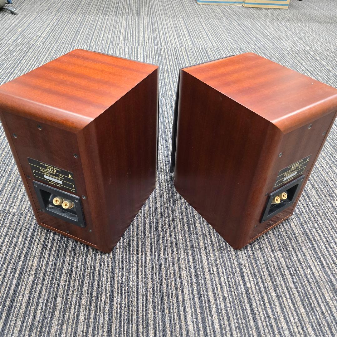美品　KENWOOD スピーカー　S270