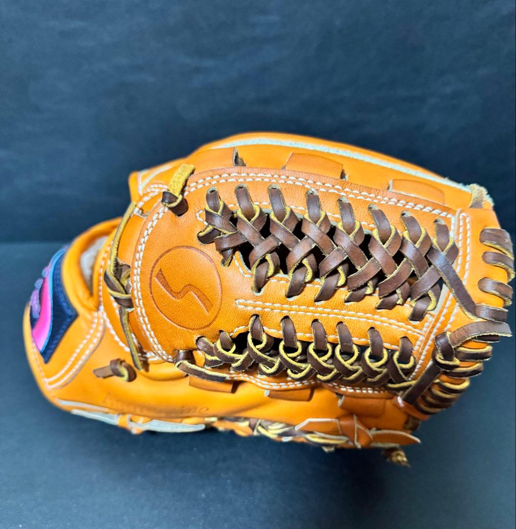 マ*丼様 久保田スラッガー　硬式グローブ　KSN−BU5 内野　オールポジション