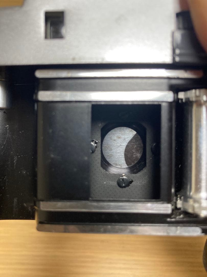 OLYMPUS PEN EE 歴史を感じるカバー付