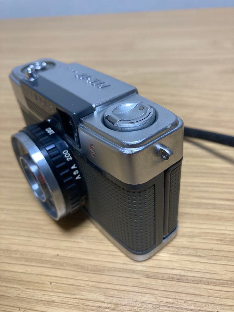 OLYMPUS PEN EE 歴史を感じるカバー付