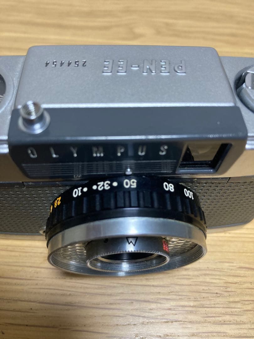 OLYMPUS PEN EE 歴史を感じるカバー付