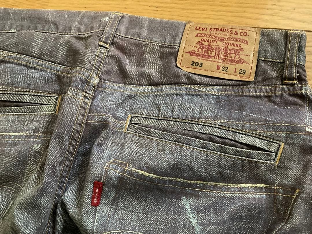 JUNYA WATANABE MAN Levi's 203 ストレートデニム風