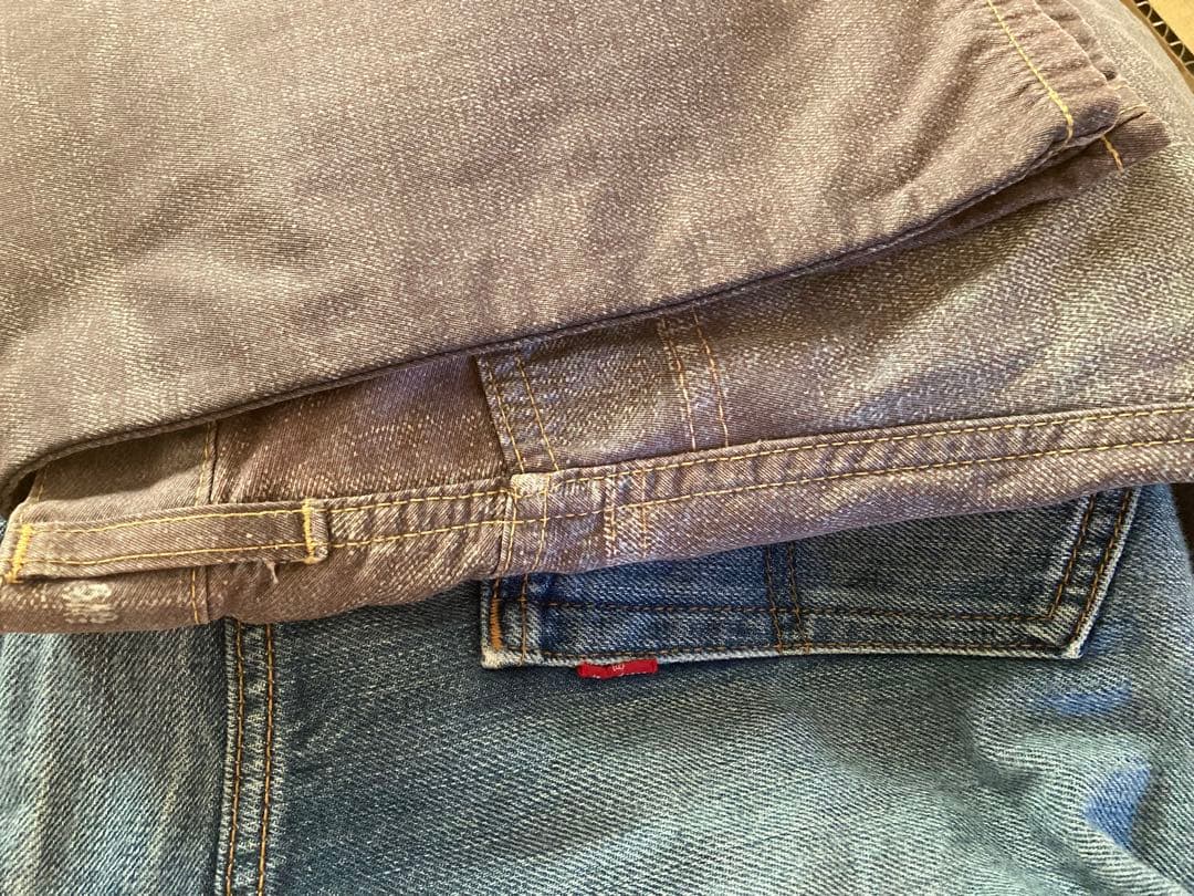 JUNYA WATANABE MAN Levi's 203 ストレートデニム風