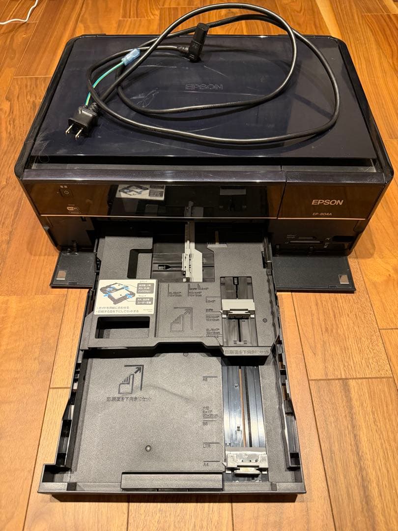 EPSON EP-804Aインクジェットプリンター