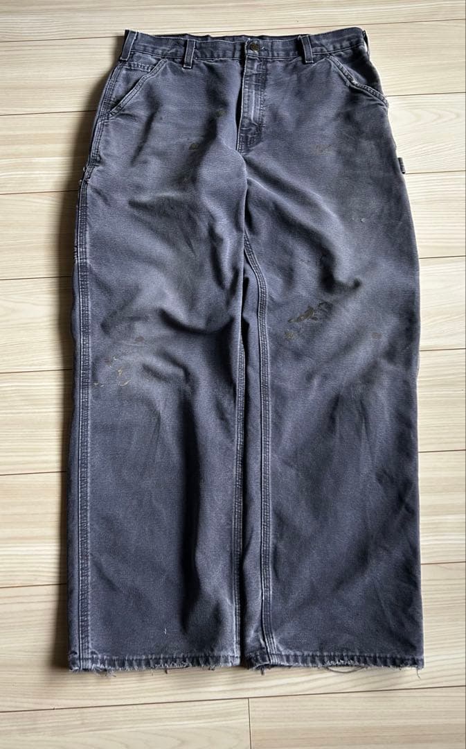 焼*ば様 Carhartt ダークグレー ペインターパンツ　W36L30