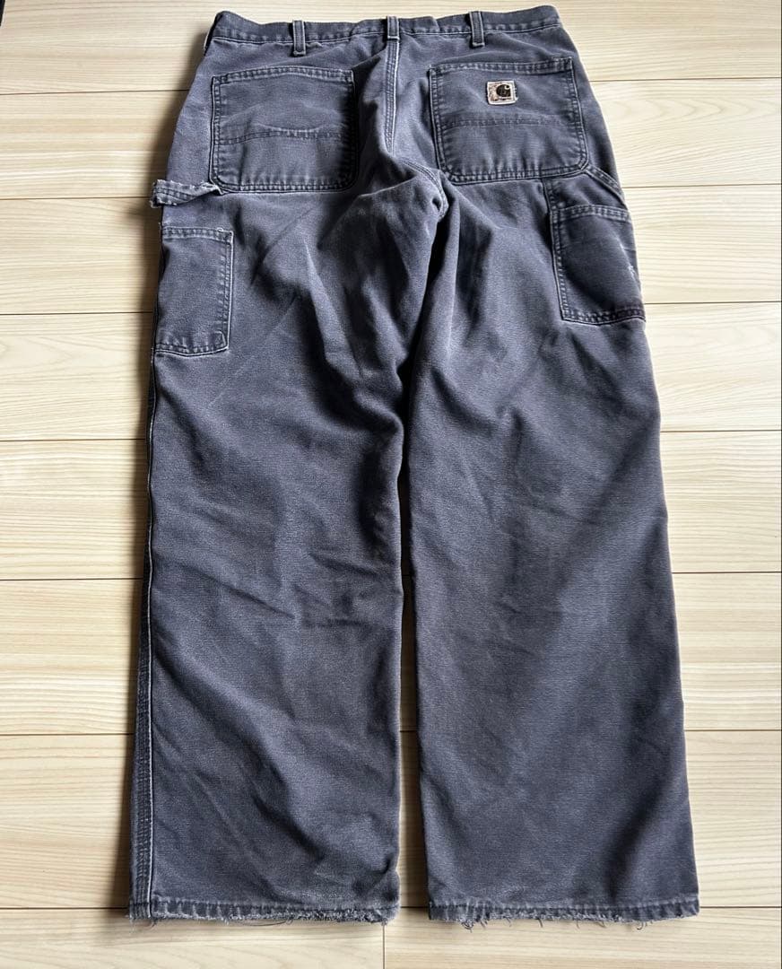 焼*ば様 Carhartt ダークグレー ペインターパンツ　W36L30