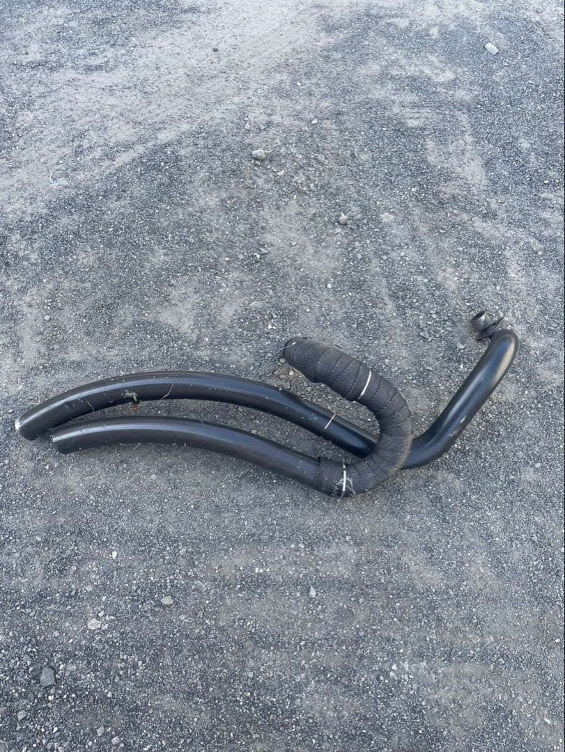 ドラッグスター400 ドラッグパイプマフラー　アメドラ製