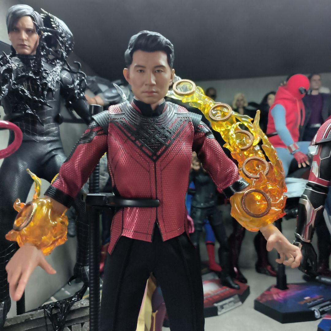 ホットトイズ ムービーマスターピース シャンチー