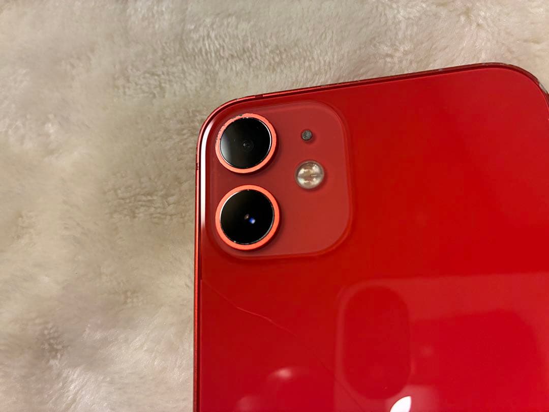 iPhone12mini 128GB レッド(※ジャンク)