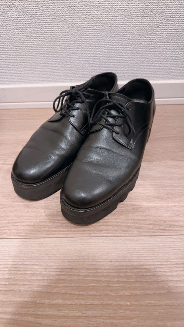 靴 2124-911 ladmusician round toe shoes42