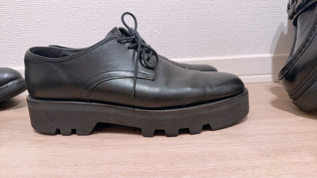 靴 2124-911 ladmusician round toe shoes42